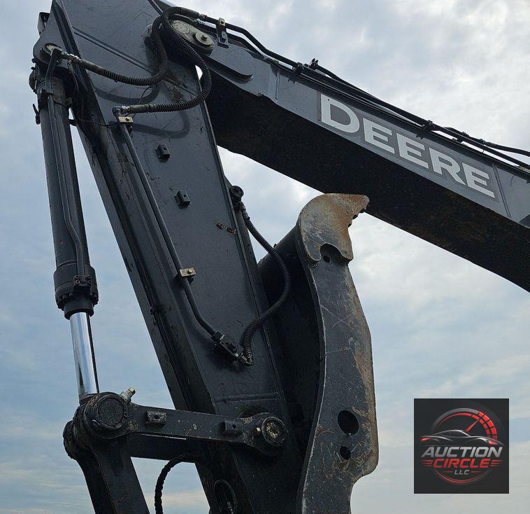 2017 John Deere 350G LC excavator