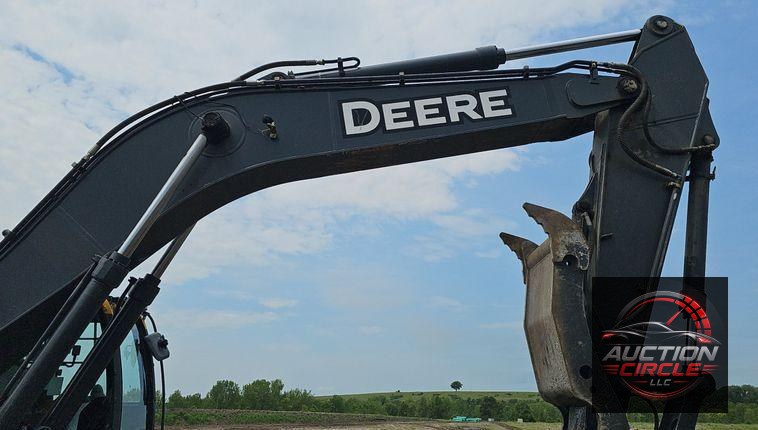 2017 John Deere 350G LC excavator