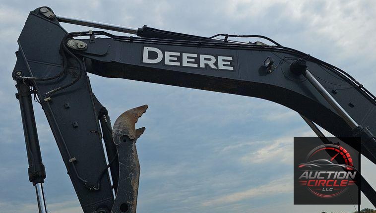 2017 John Deere 350G LC excavator