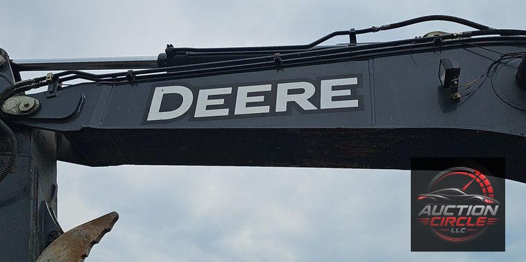 2017 John Deere 350G LC excavator