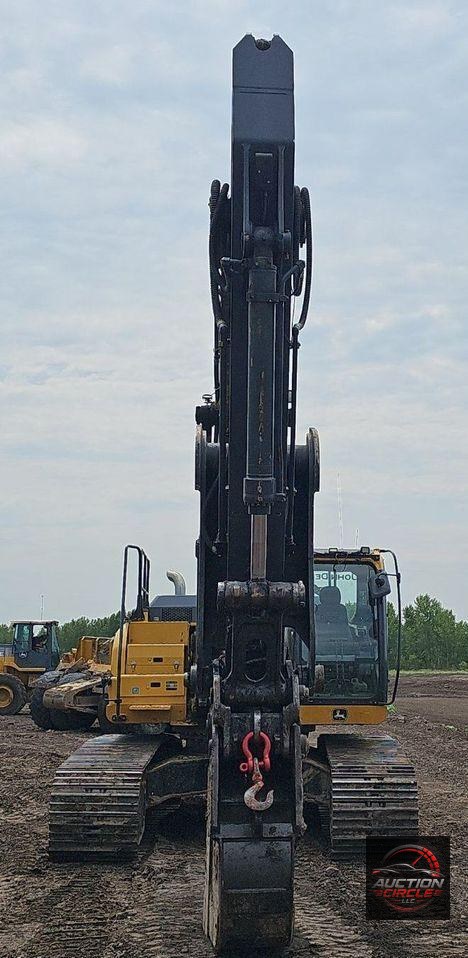 2017 John Deere 350G LC excavator