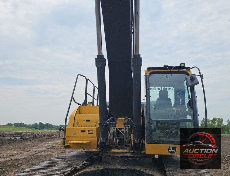 2017 John Deere 350G LC excavator