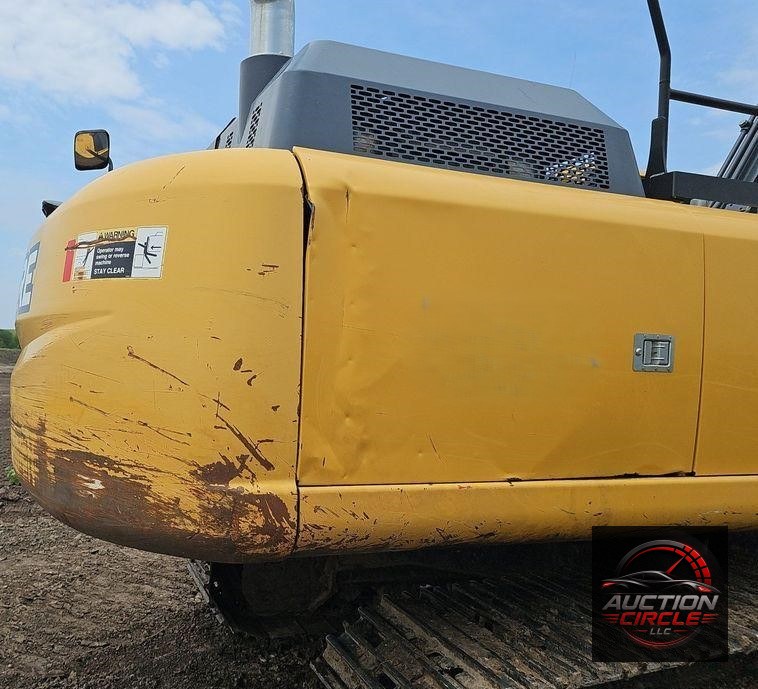 2017 John Deere 350G LC excavator