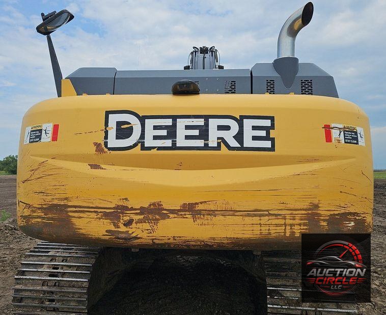 2017 John Deere 350G LC excavator