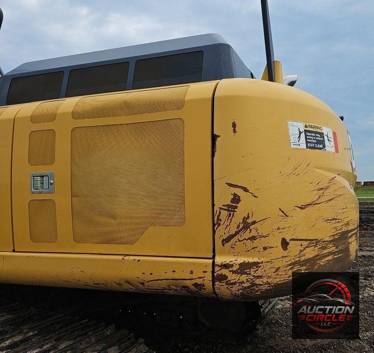2017 John Deere 350G LC excavator
