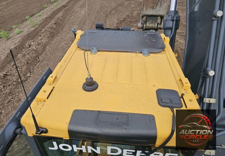 2017 John Deere 350G LC excavator