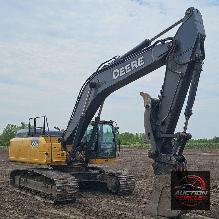 2017 John Deere 350G LC excavator