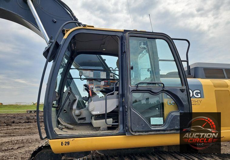 2017 John Deere 350G LC excavator