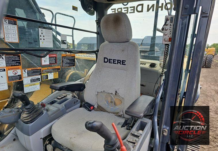 2017 John Deere 350G LC excavator
