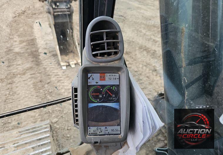 2017 John Deere 350G LC excavator