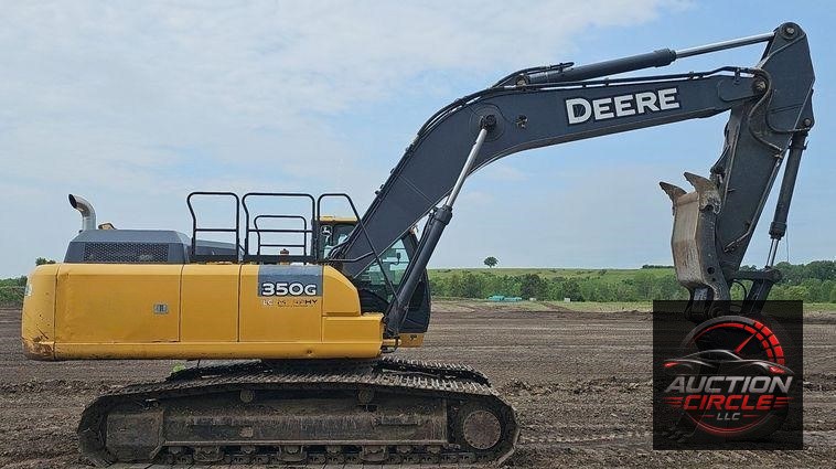 2017 John Deere 350G LC excavator