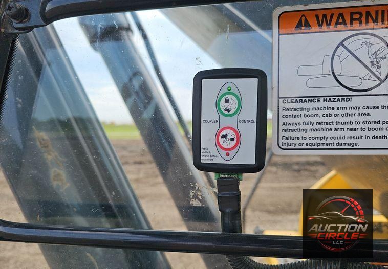 2017 John Deere 350G LC excavator