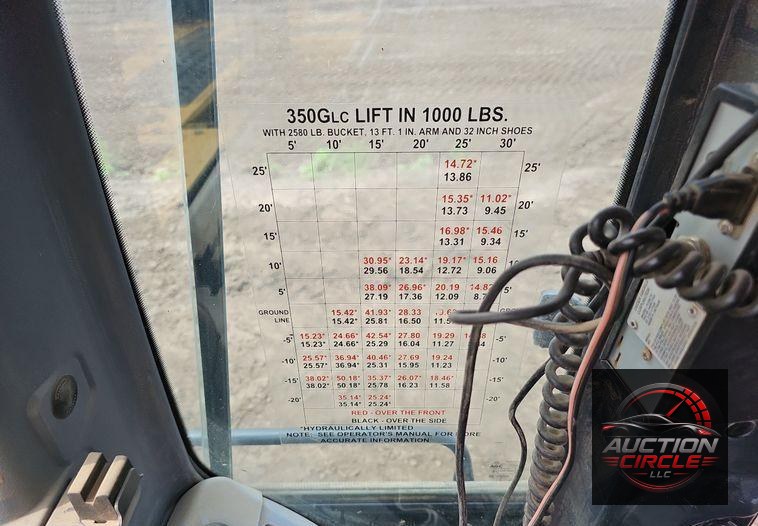 2017 John Deere 350G LC excavator