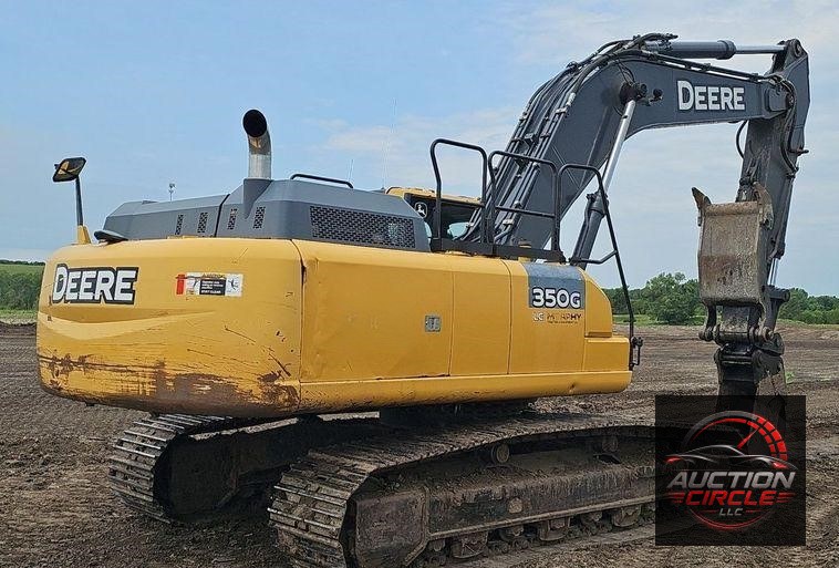 2017 John Deere 350G LC excavator