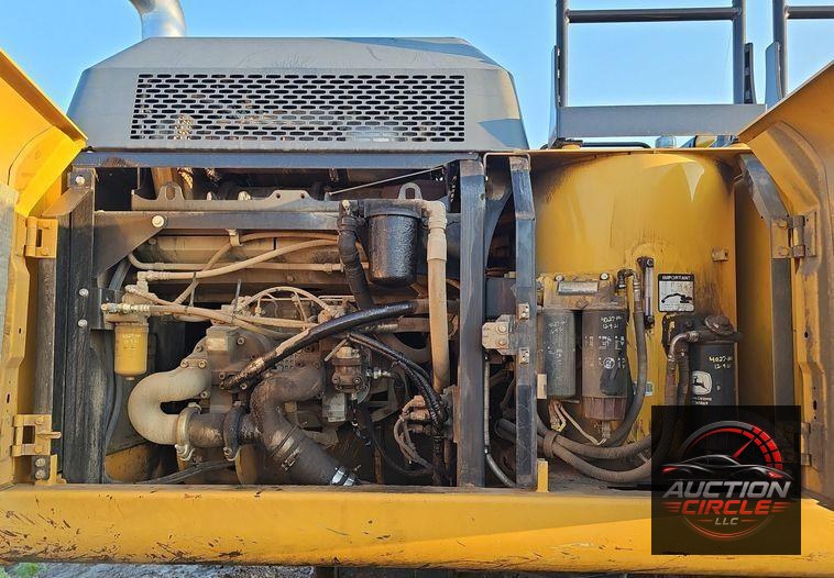 2017 John Deere 350G LC excavator