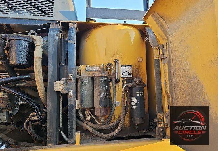 2017 John Deere 350G LC excavator