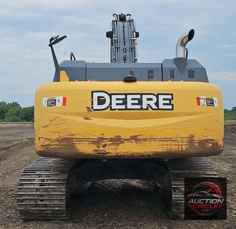 2017 John Deere 350G LC excavator