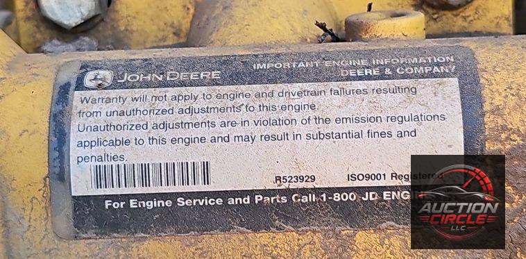2017 John Deere 350G LC excavator