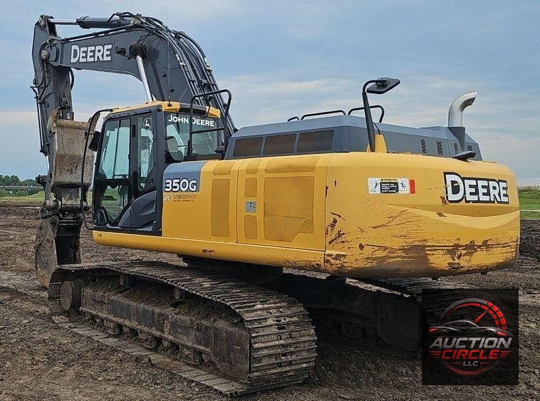 2017 John Deere 350G LC excavator