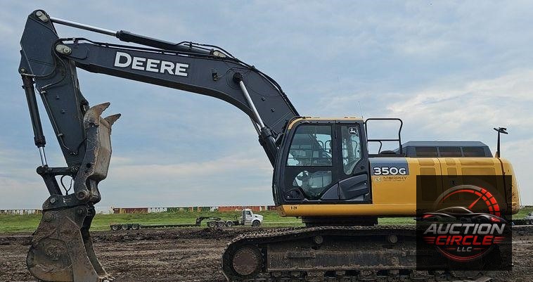 2017 John Deere 350G LC excavator