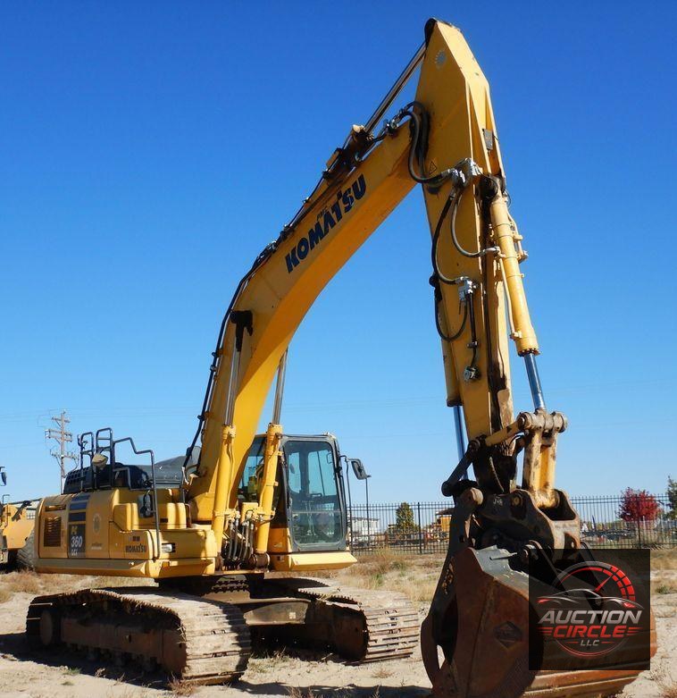 2016 Komatsu PC360LCi-11  excavator
