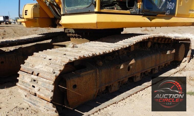 2016 Komatsu PC360LCi-11  excavator
