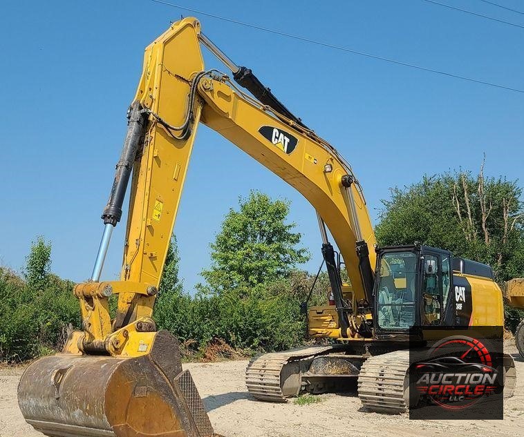 2016 Caterpillar 349FL  excavator