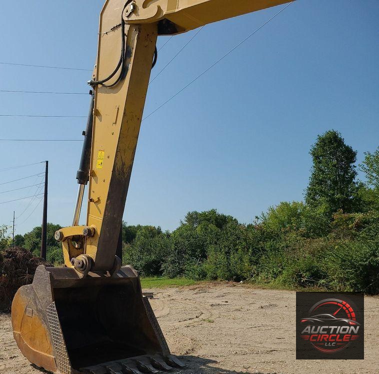 2016 Caterpillar 349FL  excavator