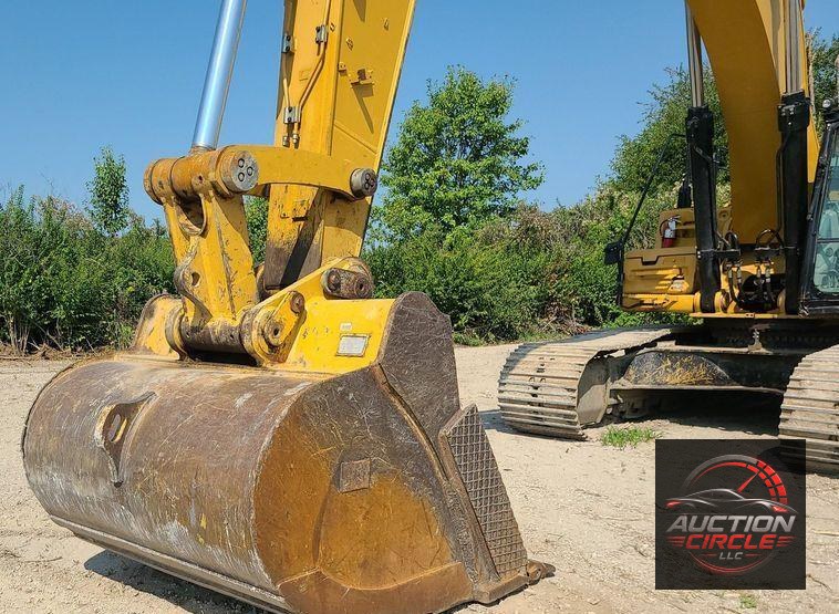 2016 Caterpillar 349FL  excavator