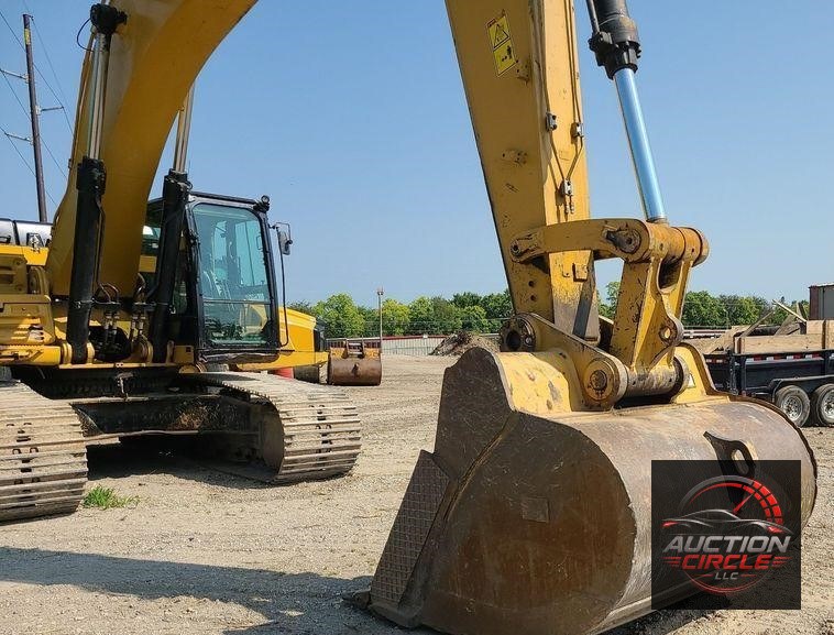 2016 Caterpillar 349FL  excavator
