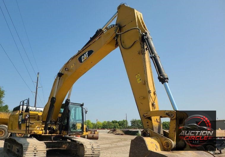 2016 Caterpillar 349FL  excavator