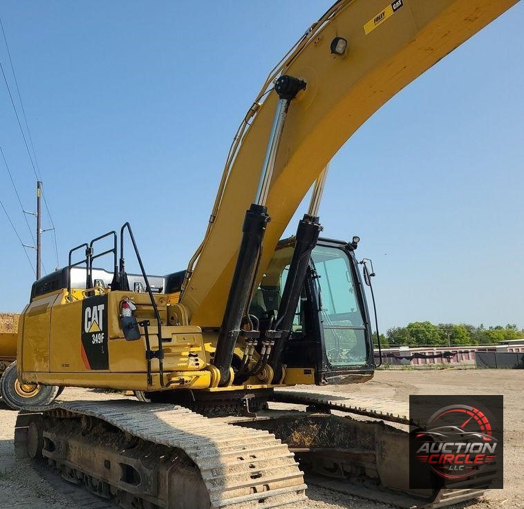 2016 Caterpillar 349FL  excavator