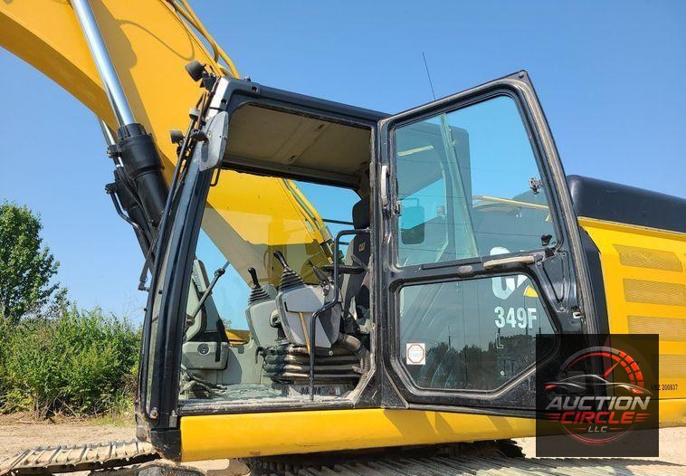 2016 Caterpillar 349FL  excavator