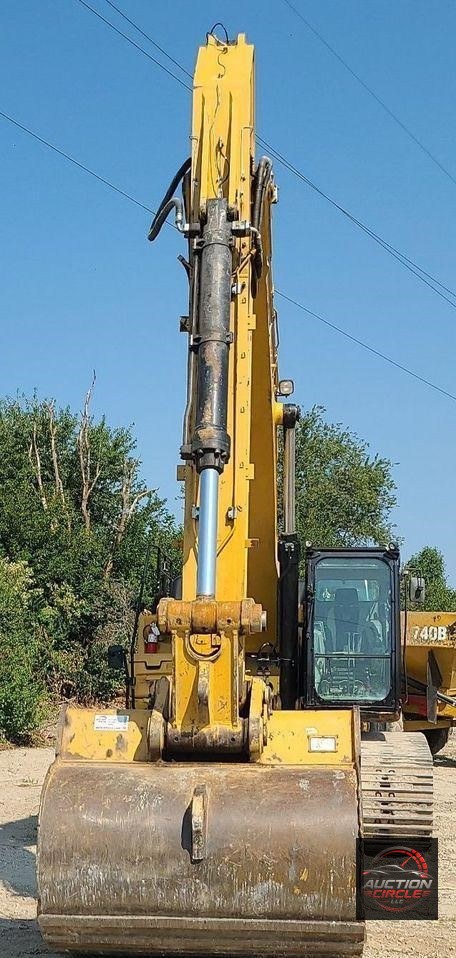 2016 Caterpillar 349FL  excavator
