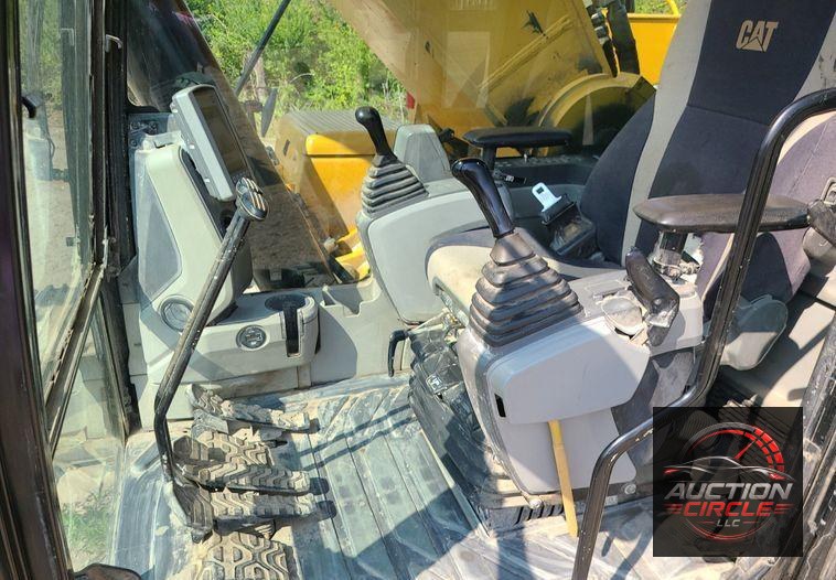 2016 Caterpillar 349FL  excavator
