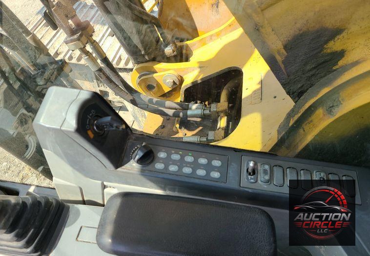 2016 Caterpillar 349FL  excavator