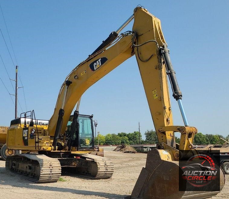 2016 Caterpillar 349FL  excavator