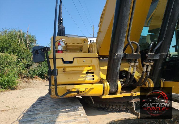 2016 Caterpillar 349FL  excavator