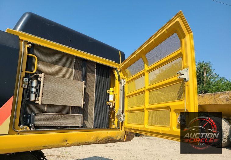 2016 Caterpillar 349FL  excavator
