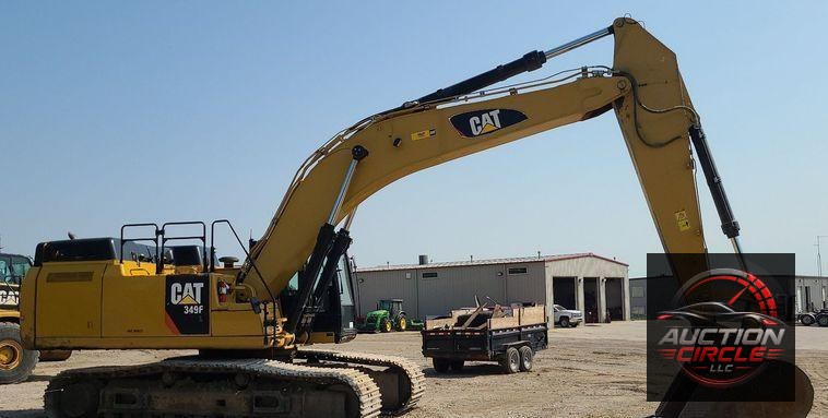 2016 Caterpillar 349FL  excavator