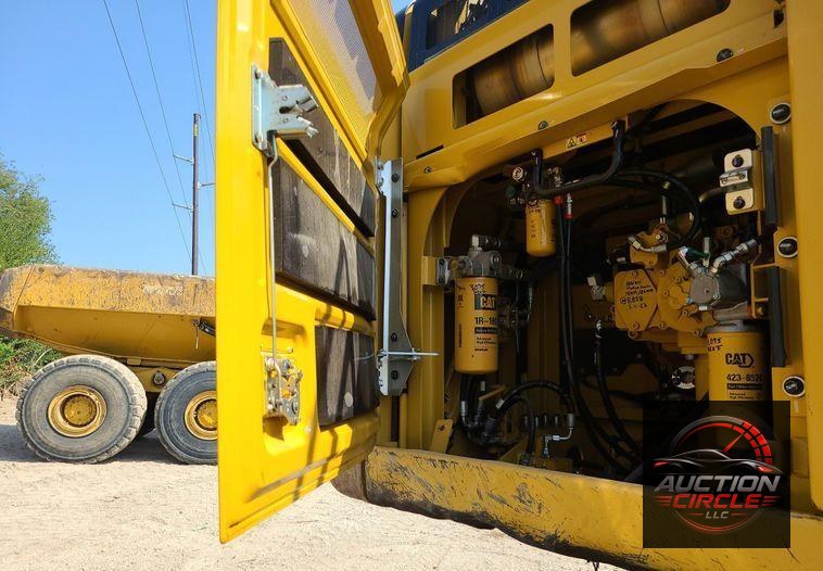 2016 Caterpillar 349FL  excavator