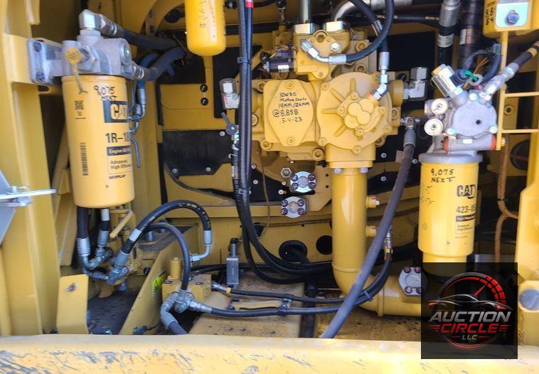 2016 Caterpillar 349FL  excavator