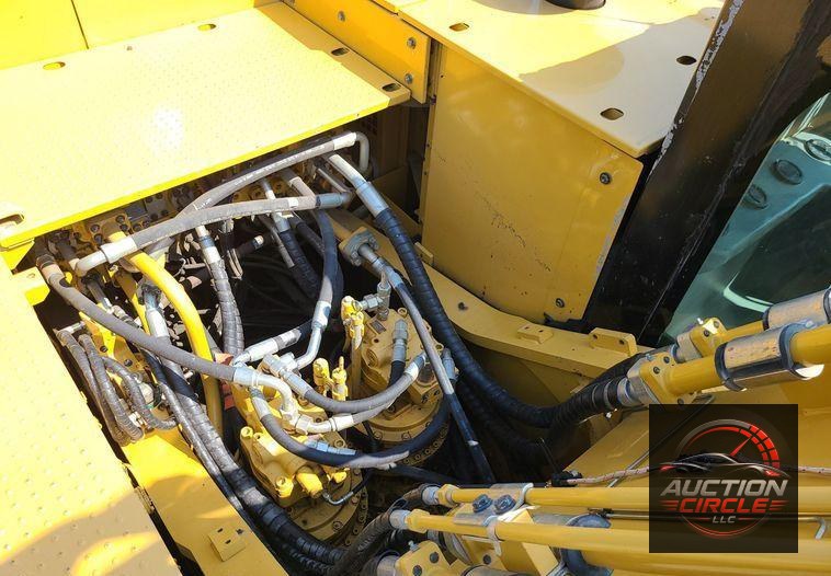 2016 Caterpillar 349FL  excavator