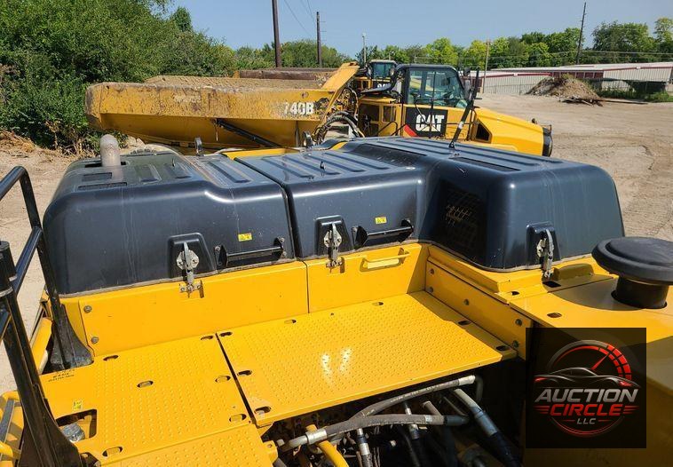 2016 Caterpillar 349FL  excavator