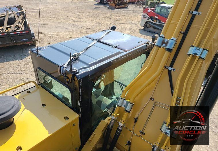 2016 Caterpillar 349FL  excavator