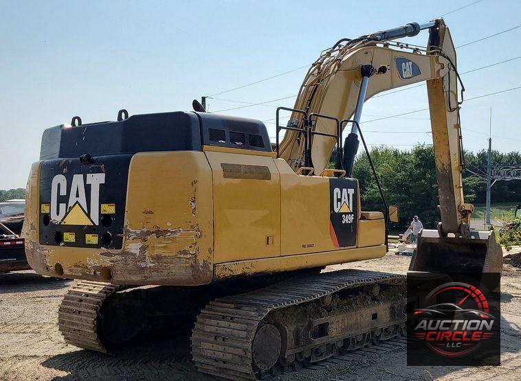 2016 Caterpillar 349FL  excavator