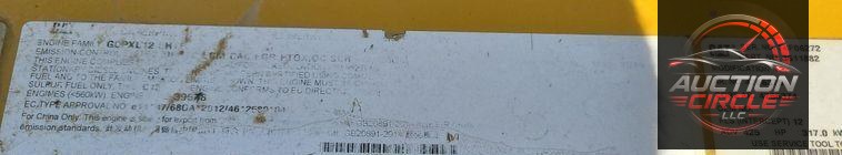 2016 Caterpillar 349FL  excavator
