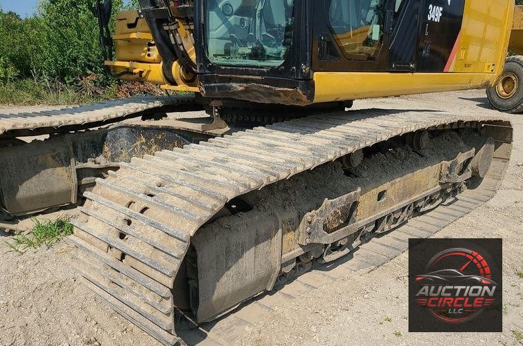 2016 Caterpillar 349FL  excavator