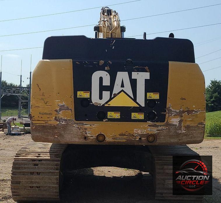 2016 Caterpillar 349FL  excavator