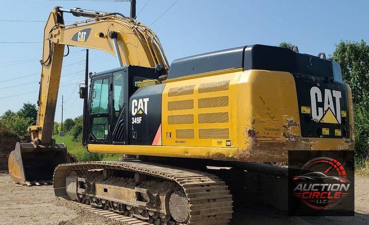 2016 Caterpillar 349FL  excavator